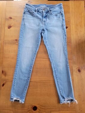BKE Payton Universal Fit Ankle Skinny Jeans Size 26x27 SOME WEAR SEE DESCRIPTION